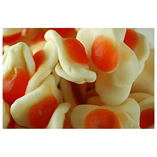 Fried Eggs 500g Share Bag by The Gourmet Sweet Company