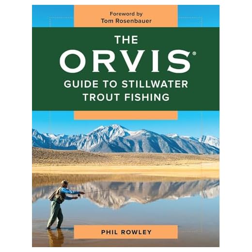 The Orvis Guide to Stillwater Trout Fishing