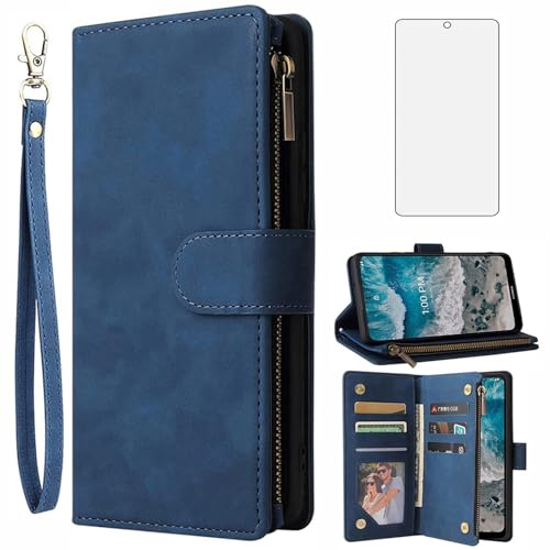 Coque Nokia X100 5G Asuwish pour éviter les rayures d'écran avec rabat