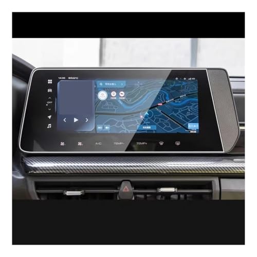 Film protecteur d'écran navigation Haval H3 anti-traces verre trempé voiture