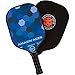 Amazin' Aces Signature Pickleball Paddle Set | USAPA Approved | Graphite Face & Polymer Core | Premium Grip | Includes Paddles, Balls, Paddle Covers, Bag & eBook | 2 Paddle Set (Blue & Pink)