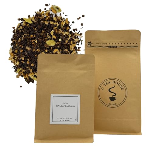 Té Masala Chai Orgánico en hoja suelta 142 g miniatura 4