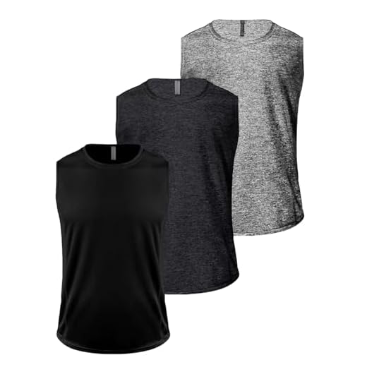 Kit 3 Camisetas Regata Machão Masculina Plus Size Dry Fit (1 Preto 1 Chumbo 1 Cinza, G3)