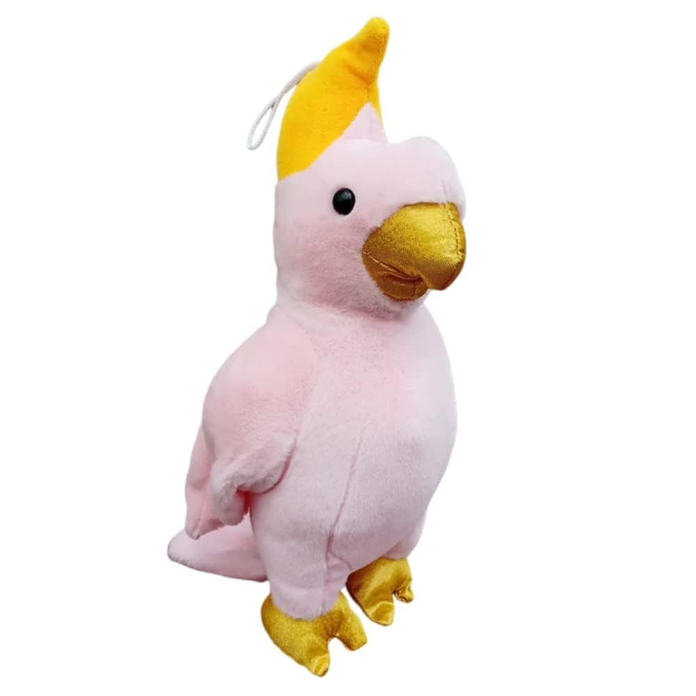 Tickles Cute Parrot Soft Stuffed Plush Animal Toy for Kids Birthday Gift (Color: Pink; Size: 25 cm) (B0BMPLJ5LM) Amazon Price History, Amazon Price Tracker