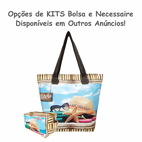 Bolsa Feminina Impermeável Praia Estrela do Mar, Magicc