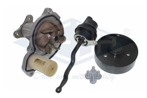 GEBA K55195A Kühlmittelpumpe Motorkühlung Wasserpumpe mit Dichtungen Betriebsart:mechanisch