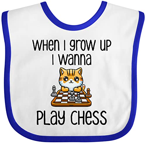 inktastic Future Chess Player Baby Bib