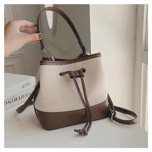 Crossbody Bags for Women PU Leather Tote Bag Trendy Cross Body Purse Shoulder Bag with Adjustable Strap Canvas Handbags2