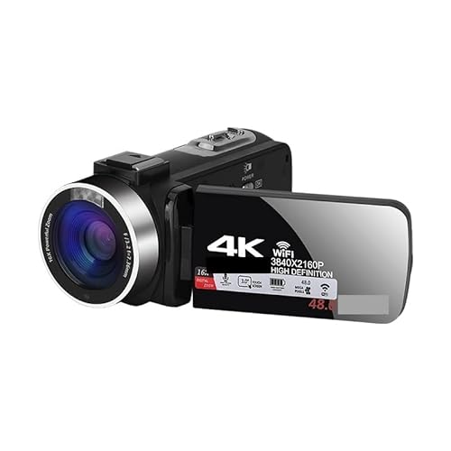 fW^J UHD 4K Vlog rfI J Cu Xg[~O EFuJ O fW^ rfIJ |[^u uK[ R[_[ 18X SҌMtg(No SD Card,Blue)