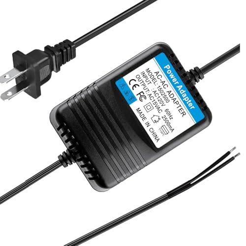 Ousaly 15V AC Power Adapter for Acorn 120 130 Stair Chair Lifts StairLift Chairlift LEMAC SF57T-1502500AU P/N 2739-208 BattAngel BA57 15V Power Supply Mains PSU(for Stair Lifts Made Before 2014)