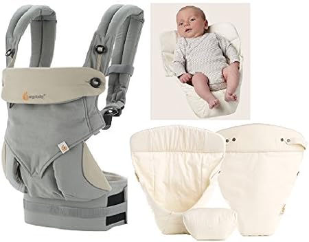 ergobaby 360 bundle of joy grey