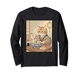 Whimsical Ramen Cat Designs