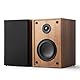 ANGELS HORN Bluetooth 5.2 Powered Bookshelf Speakers Active Near Field 2.0 Stereo, 60W RMS with Auxiliary Line Input, Remote Control, 2-way and Minimalist Wood Finish