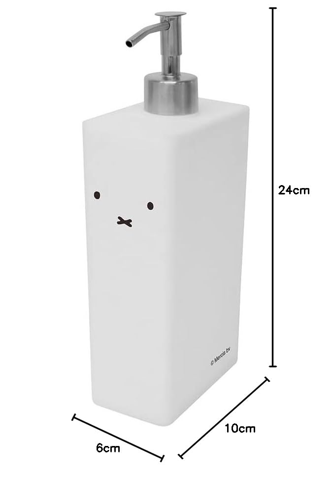 Amazon｜オカトー(Okato) シャンプーボトル 700ml ミッフィー miffy