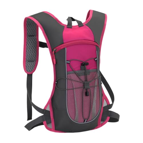 Sac à dos hydratation trail léger imperméable réfléchissant