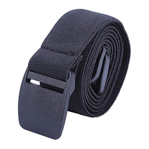 Kajeer Invisible Belt with Stretch Plastic Buckle Cover