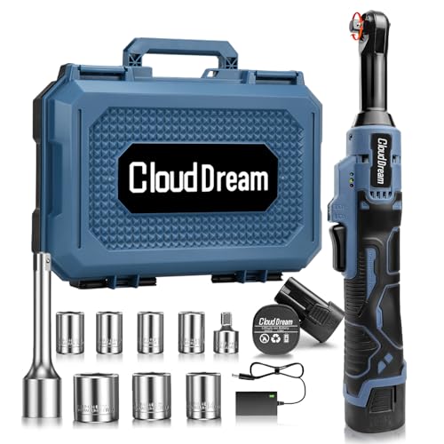 CloudDream 16V Extended Cordless Ratchet Kit