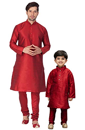 Image of VASTRAMAY Boys Kurta Set