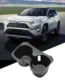 Auto Getränkehalter Einlagen für Toyota RAV4/RAV-4 2019 2020 2021 2022 RAV4 2019 2020 2021 2022 Haltbarer Getränkehalter Einsatz Ersatz für Mittelkonsole (Nicht geeignet
