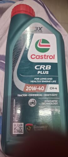 Image of Castrol Crb Plus 20W-40 Cf-4 Engine Oil For All Types of Petrol and Diesel Engines - 1L