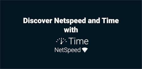 Time Net Speed Monitor : Internet Speed Meter for TV