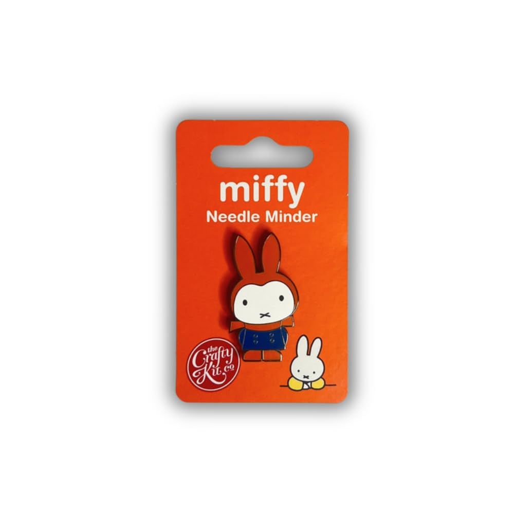 The Crafty Kit Miffy Needle Minder (Miffy Ready for Winter)