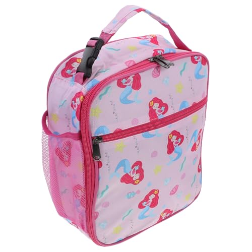 iplusmile Bolsa De Almuerzo Para Muelle De Aislamiento Bolsa De Almuerzo Con Aislamiento Para Bolsa De Almuerzo ' Bolsa De Almuerzo Aislada Para Rosa Papel De Aluminio