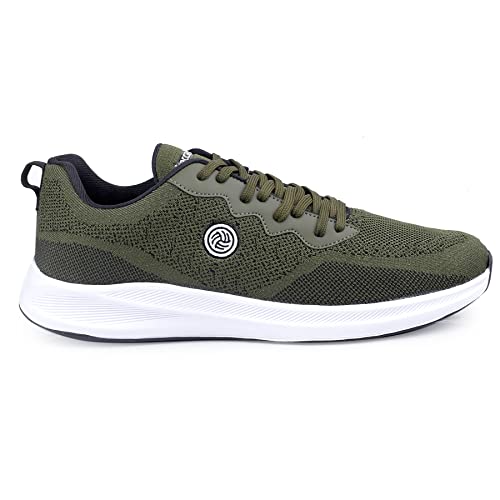 Image of Bacca Bucci Men Lace Up Running Shoes