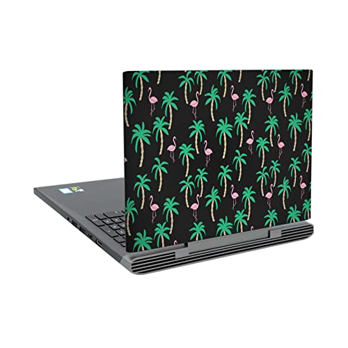 Skin Flamant Noir Andrea Lauren pour Dell Inspiron 15 7000
