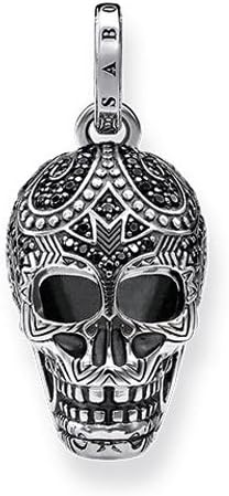 Thomas Sabo "Maori Skull Zirconia Pendant PE751-643-11