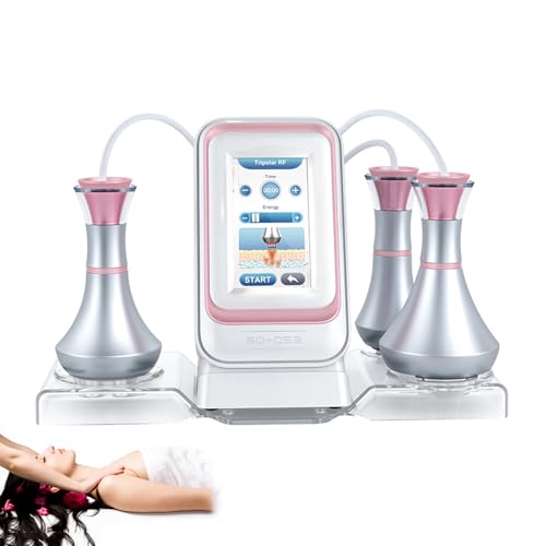 SkyFace - Körperstraffung Schlankheitsmaschine 80k, Abnehmen Schnell Fettverbrenner Geräte, 3 in 1 Ultraschall Kavitationsmaschine, Gesicht und Körper Schönheitsmaschine für Schönheitssalons und Heimgebrauch