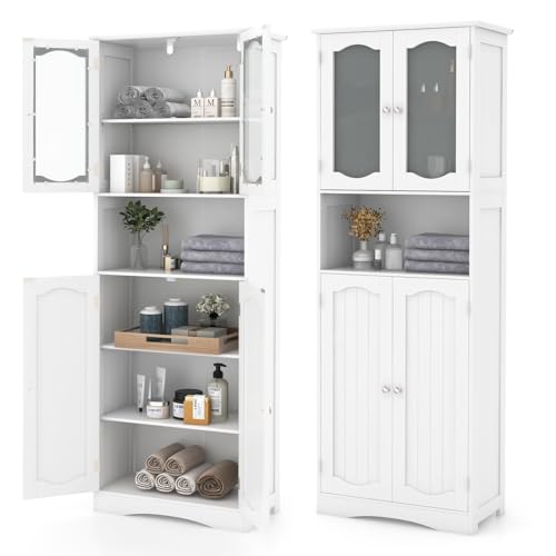 linen cabinets