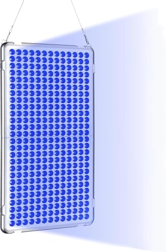 Lámpara de bronceado Solarium para el hogar, 48 W, luz bronceadora de la piel, Solarium portátil con 338 LED, bronceador facial plegable con protección ocular, lámpara de bronceado para cara y cuerpo
