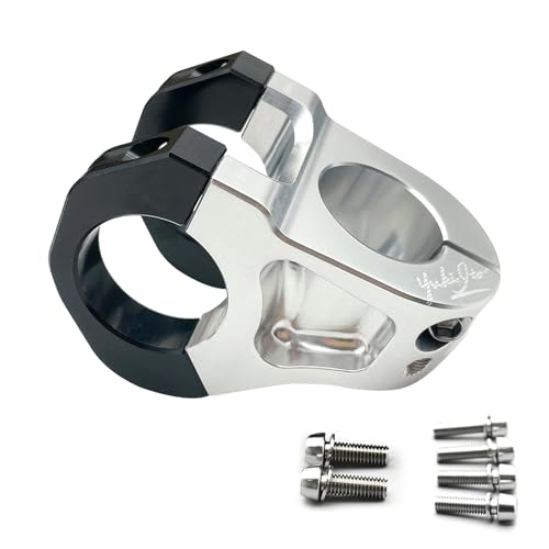 Vástago corto de aluminio para bicicleta de montaña resistente 3
