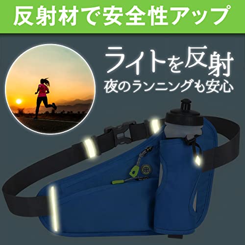 PENGUINFLY ランニングポーチ ブラック