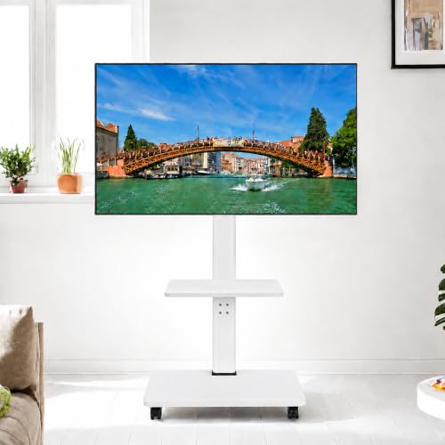 Amazon.co.jp: PETOOP テレビスタンド キャスター付き 壁寄せ tv