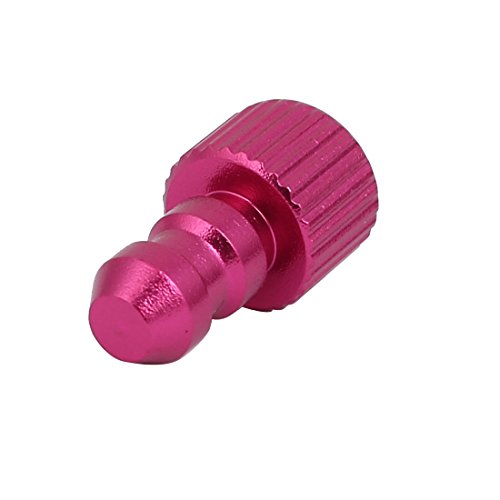 Aexit D4.5mmxD7mmxH13mm Universal Electrical equipment Fuel Tank Accessory Fuchsia for RC Model Airplane