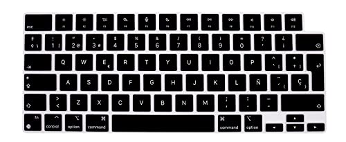 WYGCH Spanish Keyboard Cover for MacBook Air 13.6