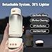 Phanpy Portable Bottle Warmer - Detachable 10000mAh Battery, 212°F Boil & Sterilization, 3 Min Fast Heating, 100W, 17 OZ Large Capacity, Designed for Travel Bottle Warmer On The Go