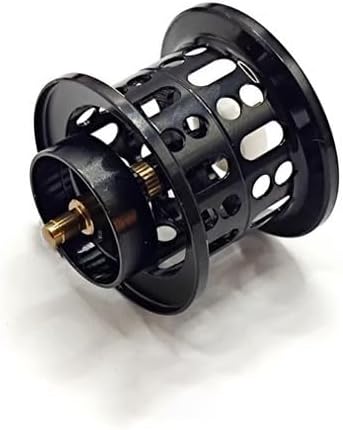 Pack of 1 Replace Parts New Fishing Reel Spool Aluminum Alloy Wheel Cup Shallow Spool for Alphas 21/22 SV TW Fishing Tackle Tool Equipment