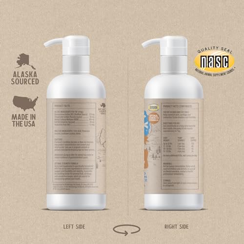 Grizzly Pet Products Joint Aid for Dogs Liquid, 16 oz - Image 3
