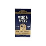 HOPIFICIO Wood & Spices Gentleman's Finest Milled All-Natural Bar Soap 260g