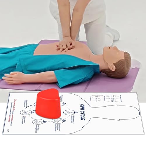 Image of CPR Saver Training Kit CPR Training Model Hands Only CPR Compression First Aid Teaching Exercises Tool for Medical Students, Emergency Teachers, Medical Staff