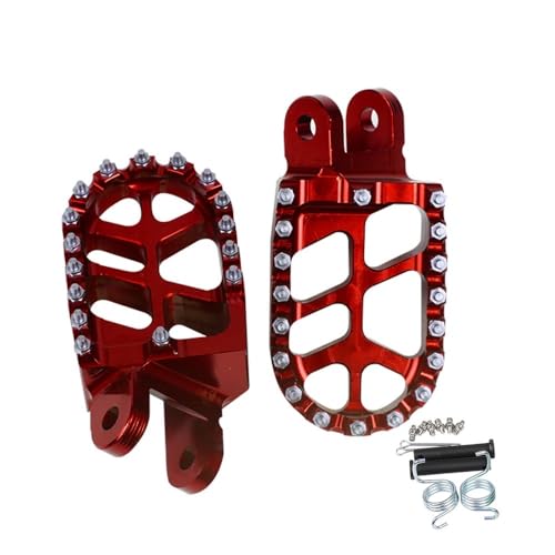 Repose-pieds Africa Twin CRF1000L anti-glisse pour bottes moto