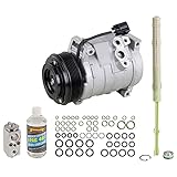 AC Compressor & A/C Repair Kit For Chevy Traverse GMC Acadia Buick Enclave Saturn Outlook 2007 2008 2009 2010 2011 2012 - BuyAutoParts 60-80464RK NEW