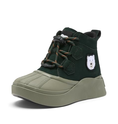 Image of SOREL Kids Out N About IV Classic WP (Little Kid /Big Kid) | Snow Boots