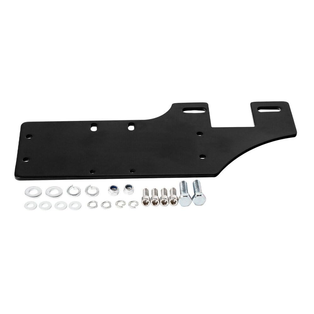 GMLFO Air Suspension Shock Absorber Strut Rear Side Black With Mount Bracket for Harley Davidson RARSMBFFHSRG9 LZY0416