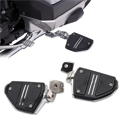 Repose-Pieds Goldwing GL1800 Couvre-Pédale Frein Double Rail Moto Gold Wing GL 1800 Tour DCT 2018-