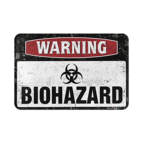 Tapis biohazard extérieur pour décoration de bar et maison - 3