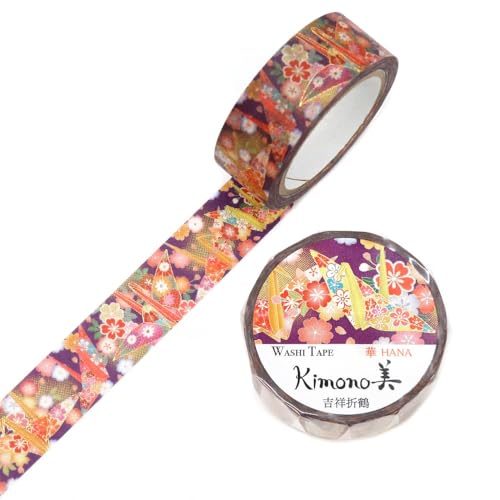 SAIEN Kimono HANA }XLOe[v FT^Cv aXe[Vi[ (gːܒ, 15mmE7m)